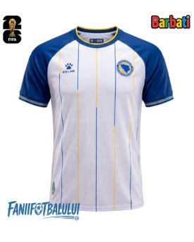 Bosnia și Herțegovina Tricou Fotbal Replică Mondial 2026 Barbati Deplasare